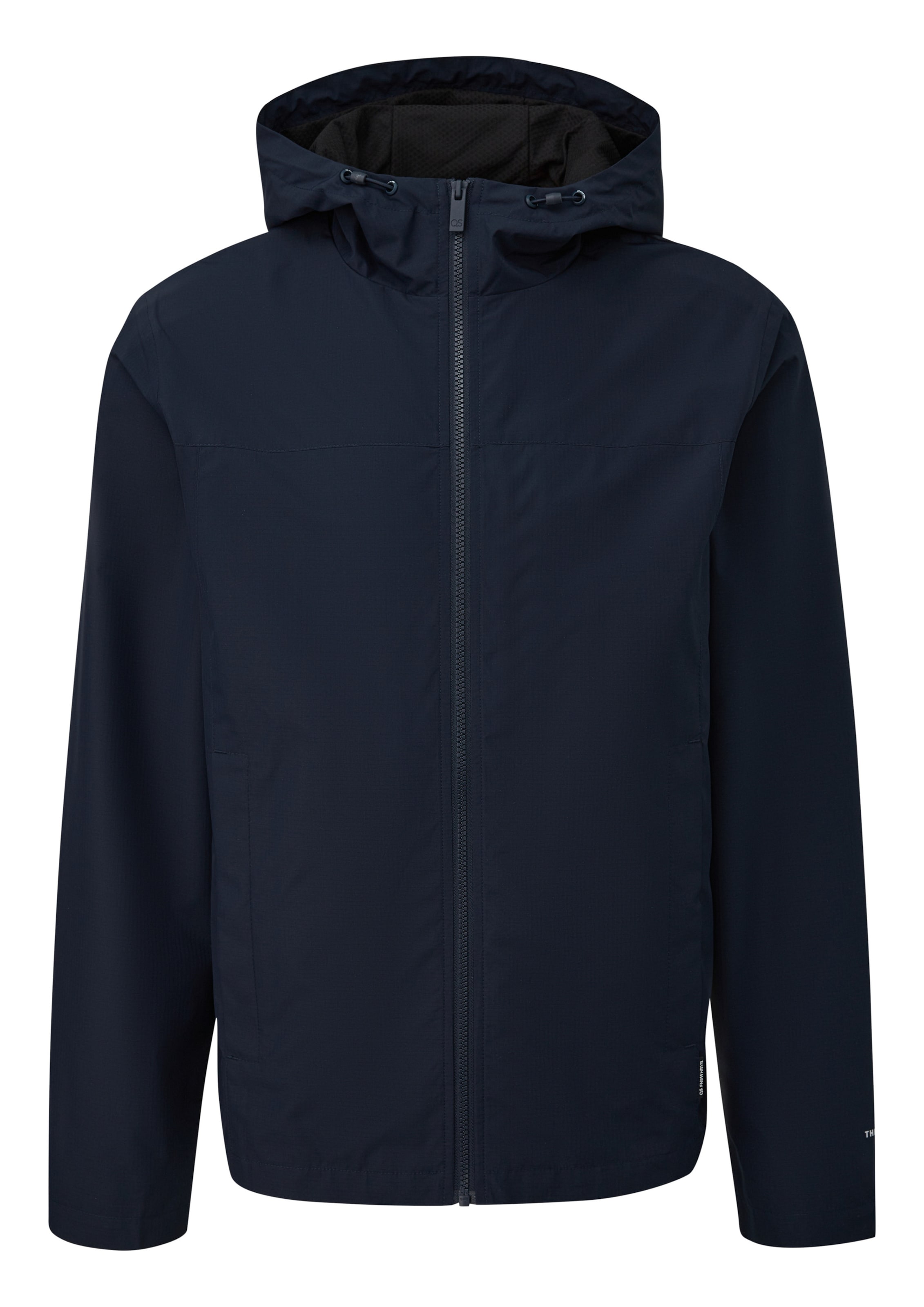 Veste mi-saison QS en bleu : devant