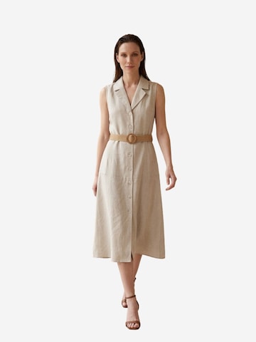 My fashion Dress in Mixed colors: front