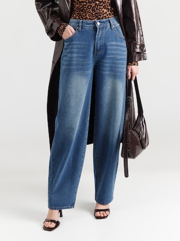 studioselect Wide leg Jeans 'Francesca' in Blauw: voorkant