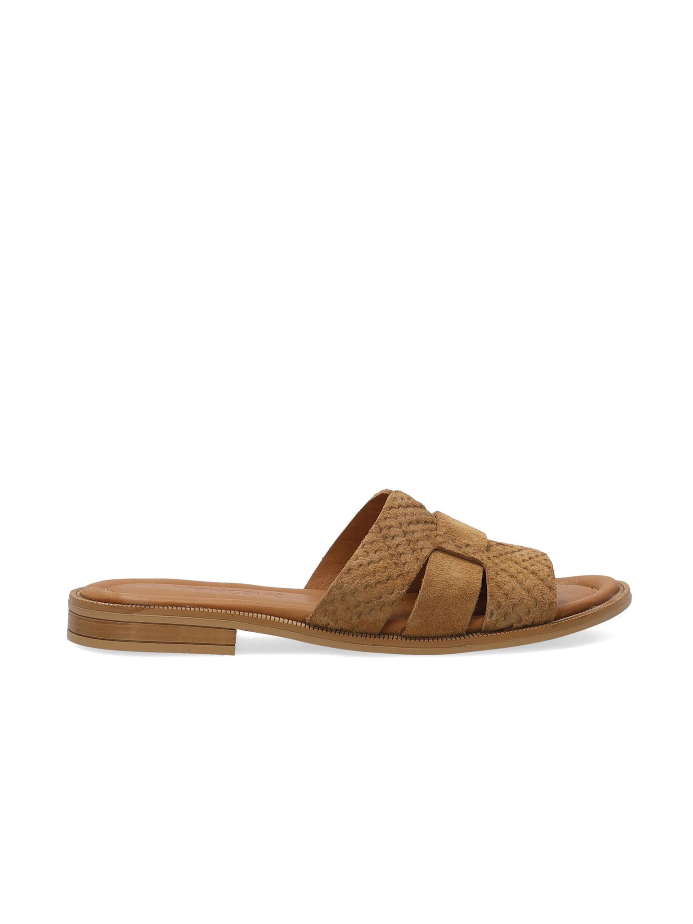 VENEZIA Mules in Beige: front