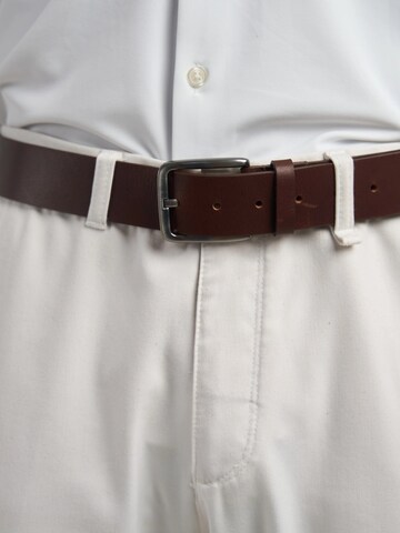 Cintura 'CLASSIC' di jolar in marrone