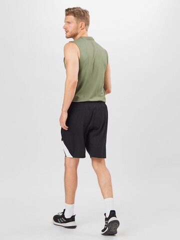 ADIDAS PERFORMANCE Regular Shorts in Schwarz