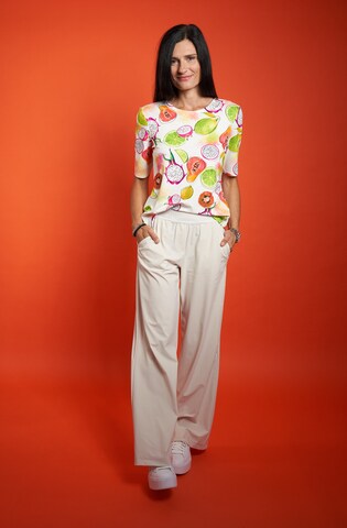 Seidel Moden T-Shirt in Weiß