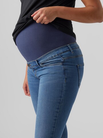 Skinny Jean 'TANYA' Vero Moda Maternity en bleu