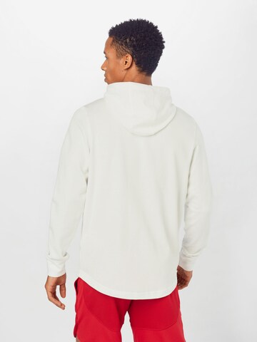 UNDER ARMOUR Athletic Sweatshirt 'Rival' in White