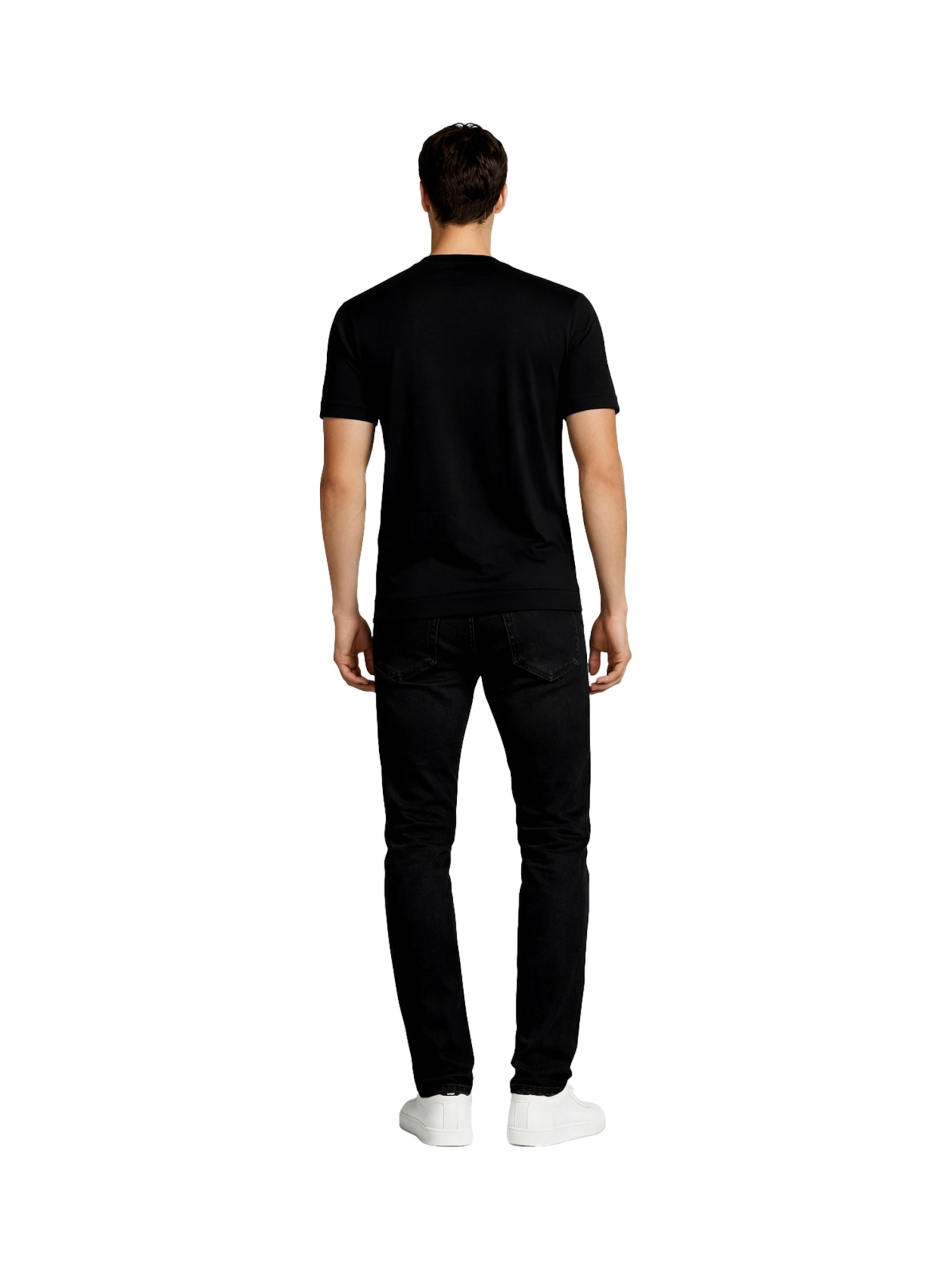 Ragman Shirt in Zwart