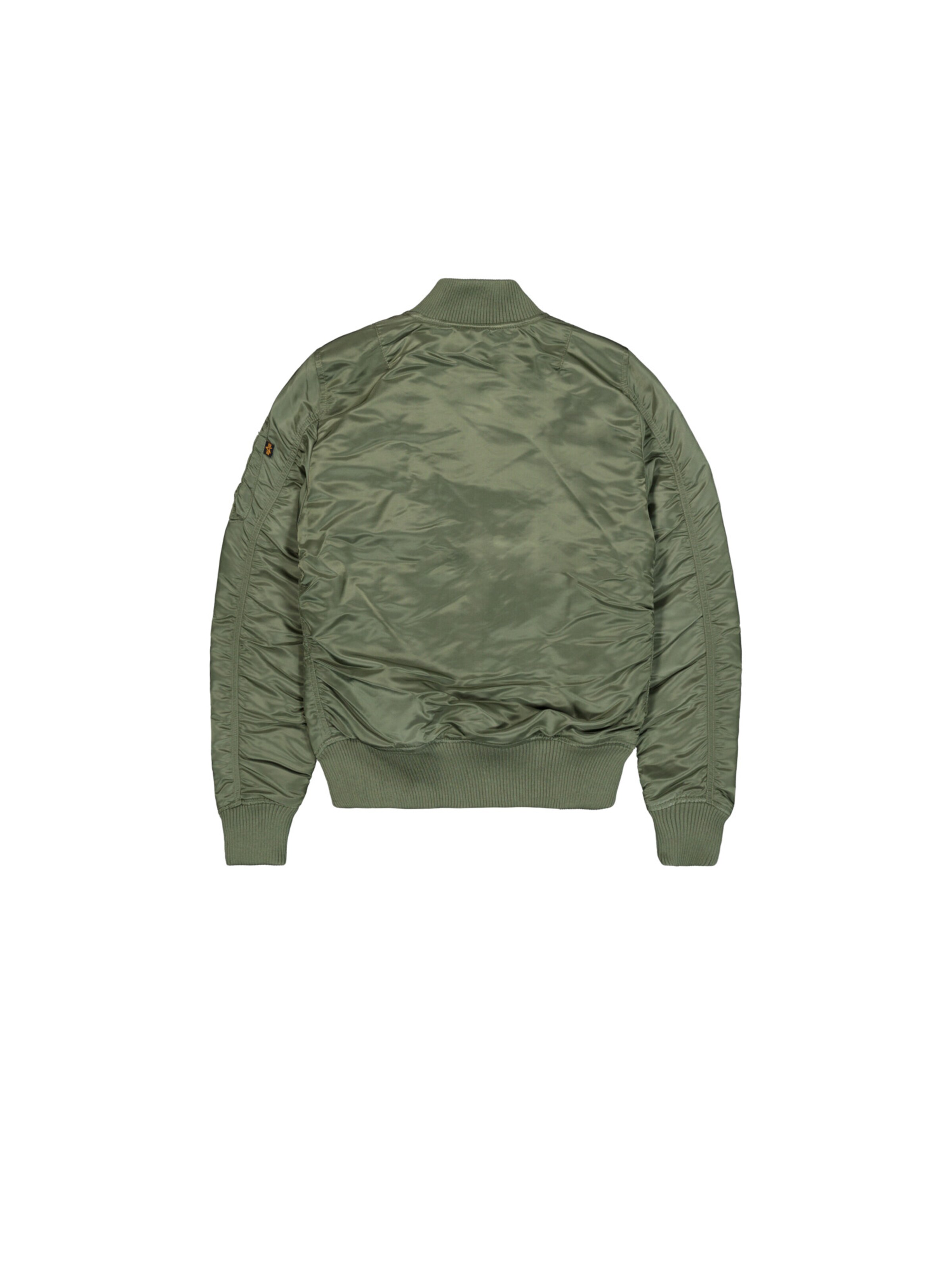 ALPHA INDUSTRIES Between-Season Jacket 'MA-1 VF 59' in Green