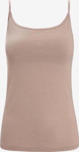 ICEBREAKER Base Layer 'Siren' en beige, Vue avec produit