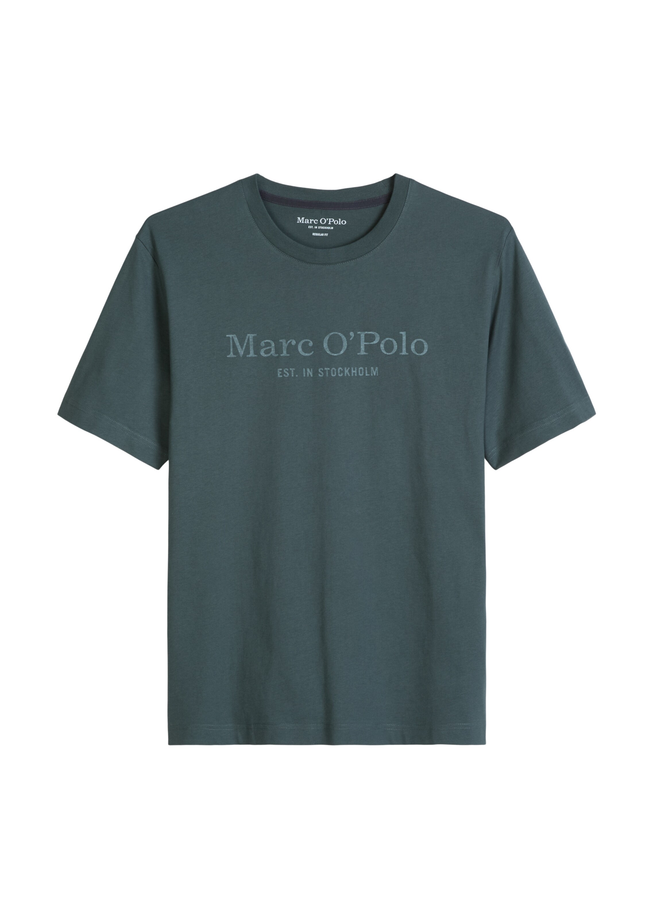 Marc O'Polo T-Shirt in Grau: Vorderseite