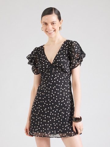 TOPSHOP Φόρεμα σε μαύρο: μπροστά