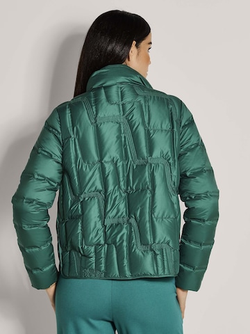 Veste mi-saison MADELEINE en vert