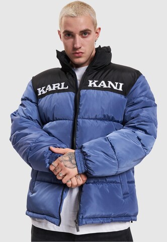 Karl Kani Between-Season Jacket 'Essential' in Blue