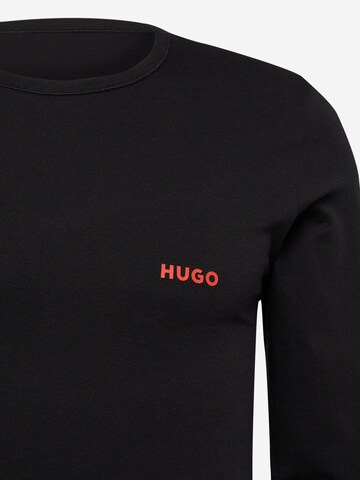 HUGO Shirt in Zwart