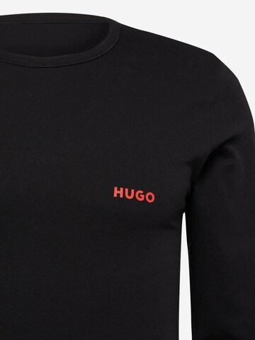 HUGO Red Póló - fekete
