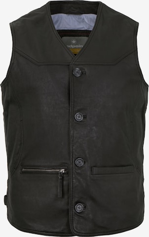 Gilet 'Leo' REDPOINT en noir : devant