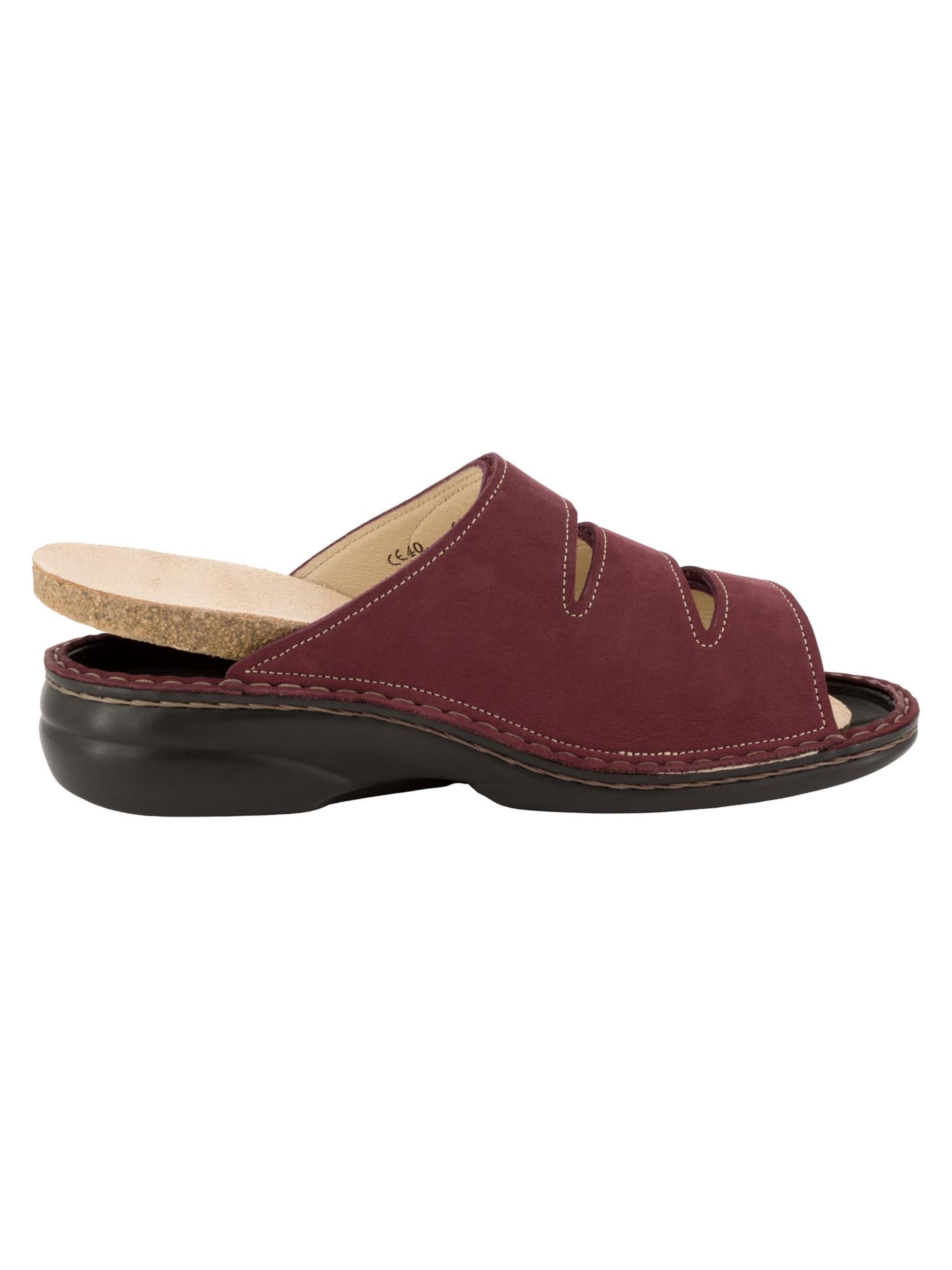 Finn Comfort Mule 'KOS' in Red