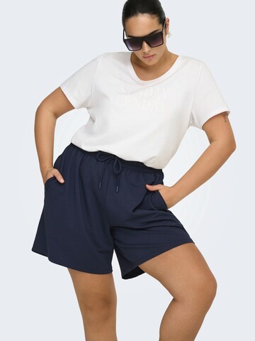 Only Play Curvy Loose fit Workout Pants 'ONPFrei' in Blue