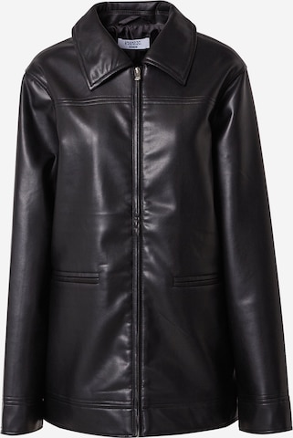 SHYXPrijelazna jakna 'Paola' - crna boja: prednji dio