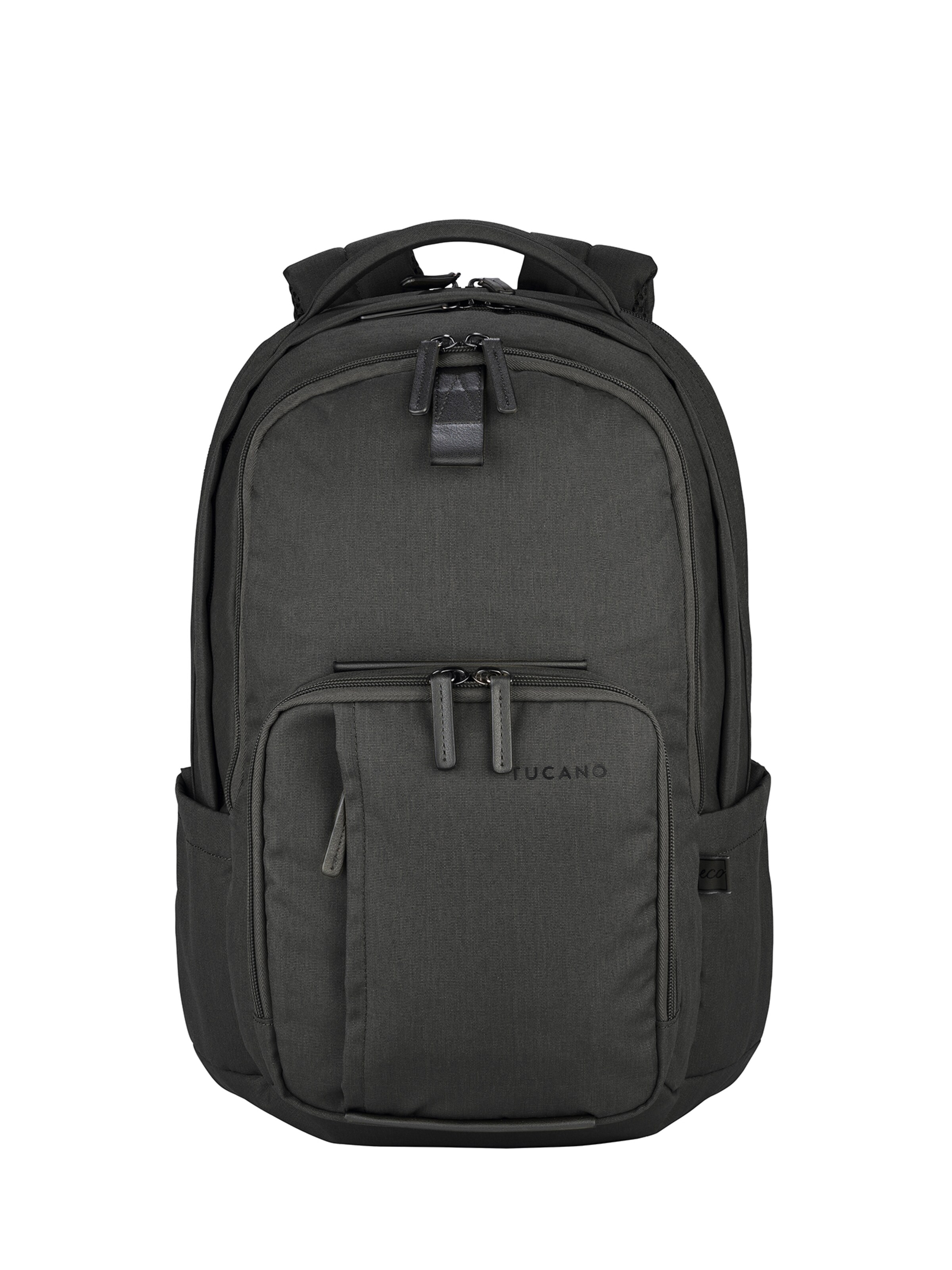 Zaino di TUCANO in nero: frontale