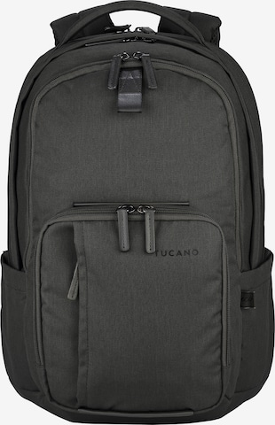 Sac à dos TUCANO en gris : devant