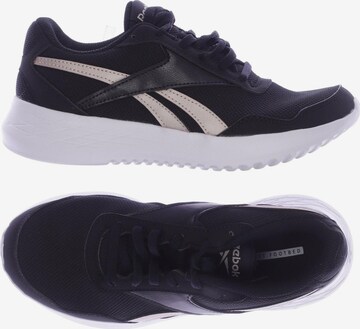 Reebok Sneaker 37 in Schwarz: predná strana