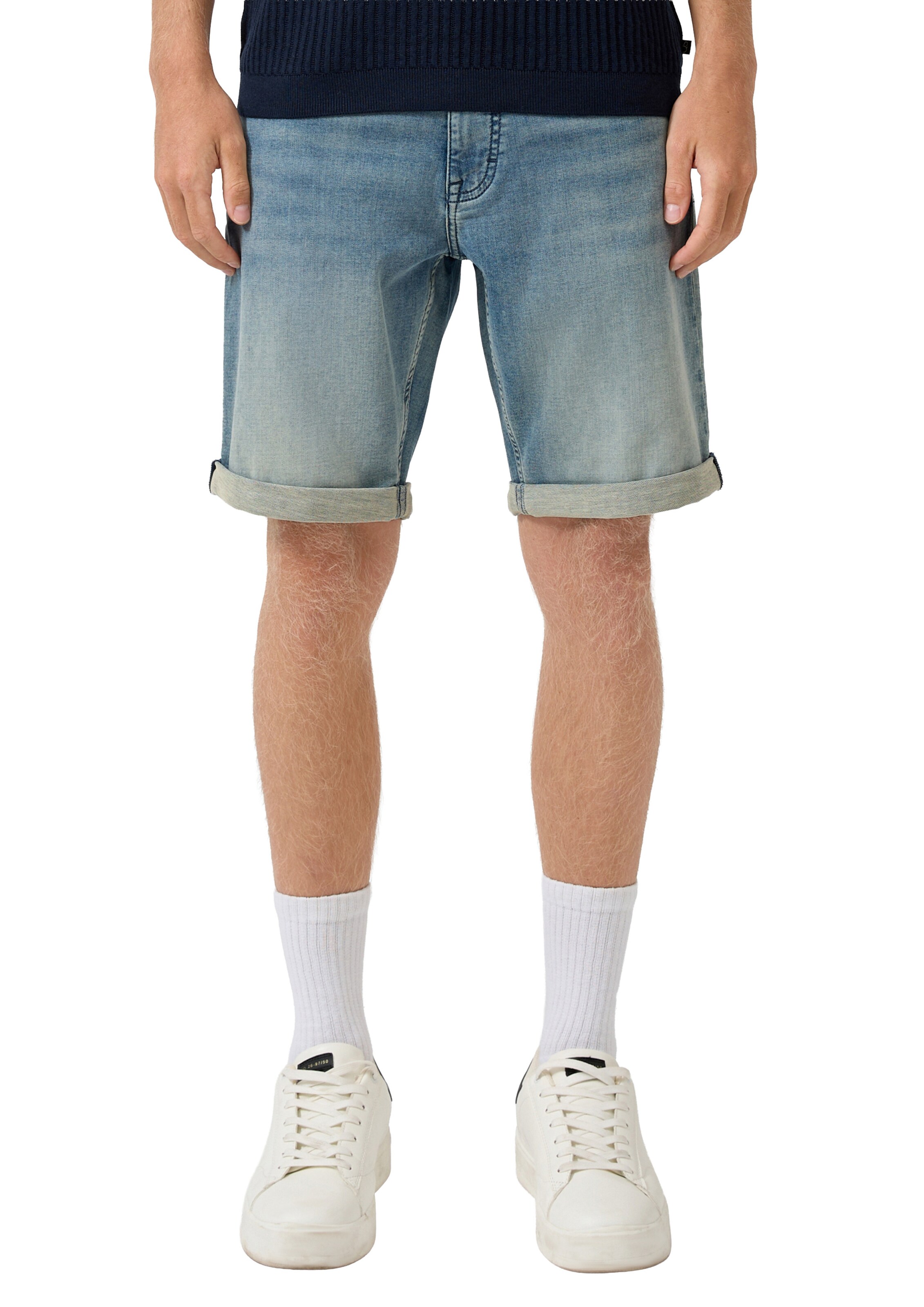 QS Regular Jeans ' JOHN ' in Blue