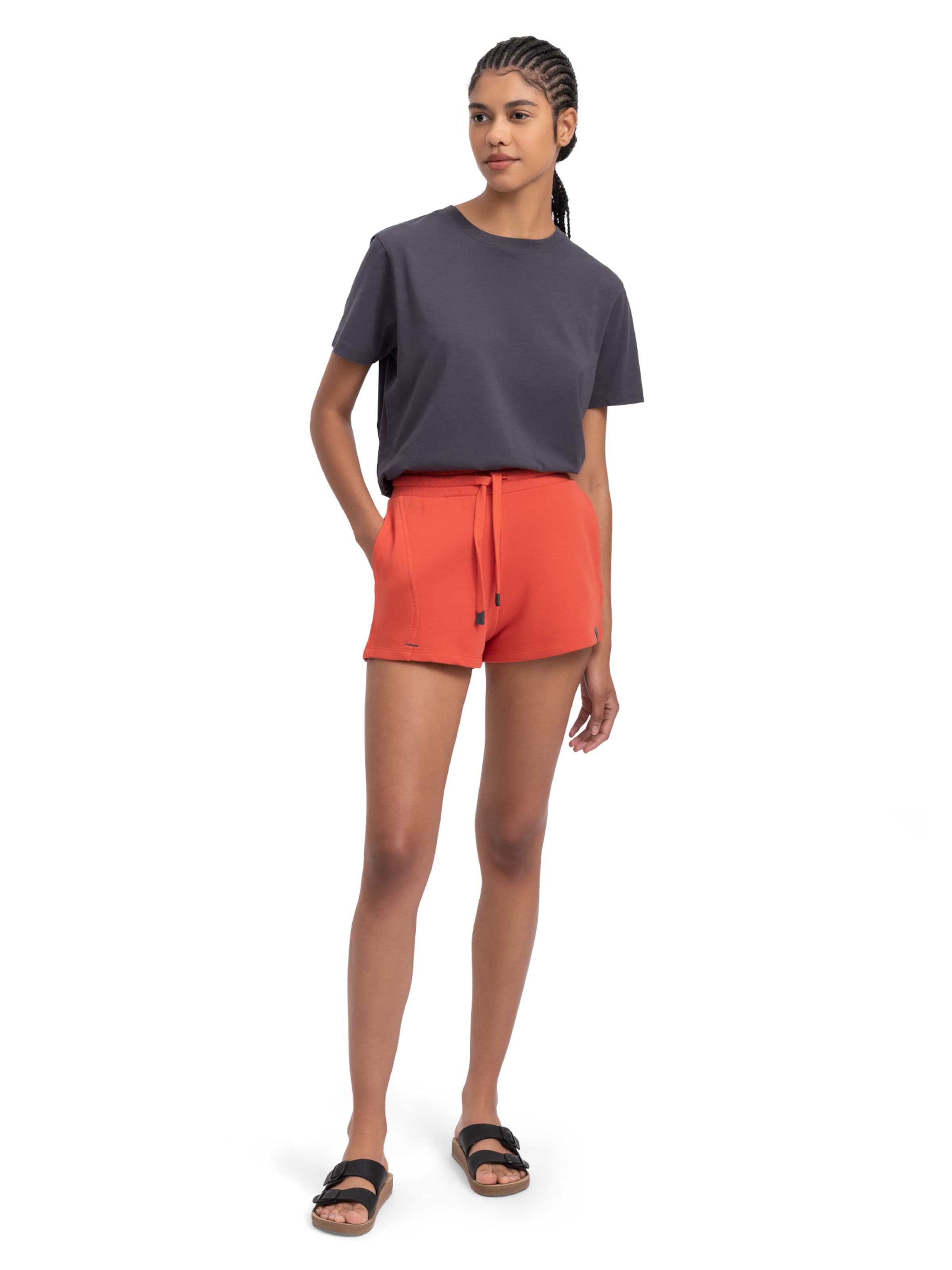 Kaft Regular Pants 'Wumtes' in Red