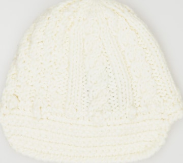 Sportalm Hut oder Mütze One Size in Weiß: predná strana
