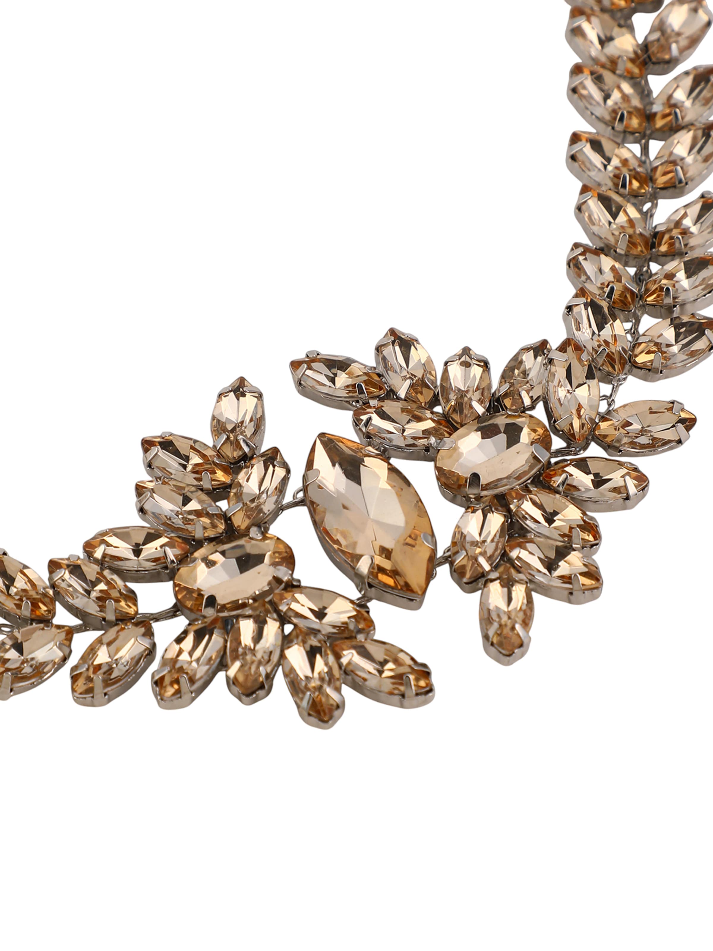 SOHI - Colar 'Braylee' em castanho