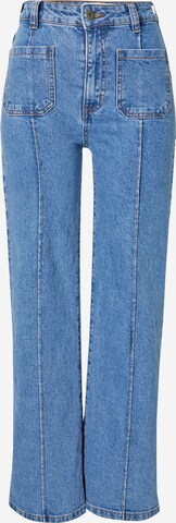 Cotton On Flared Jeans in Blauw: voorkant