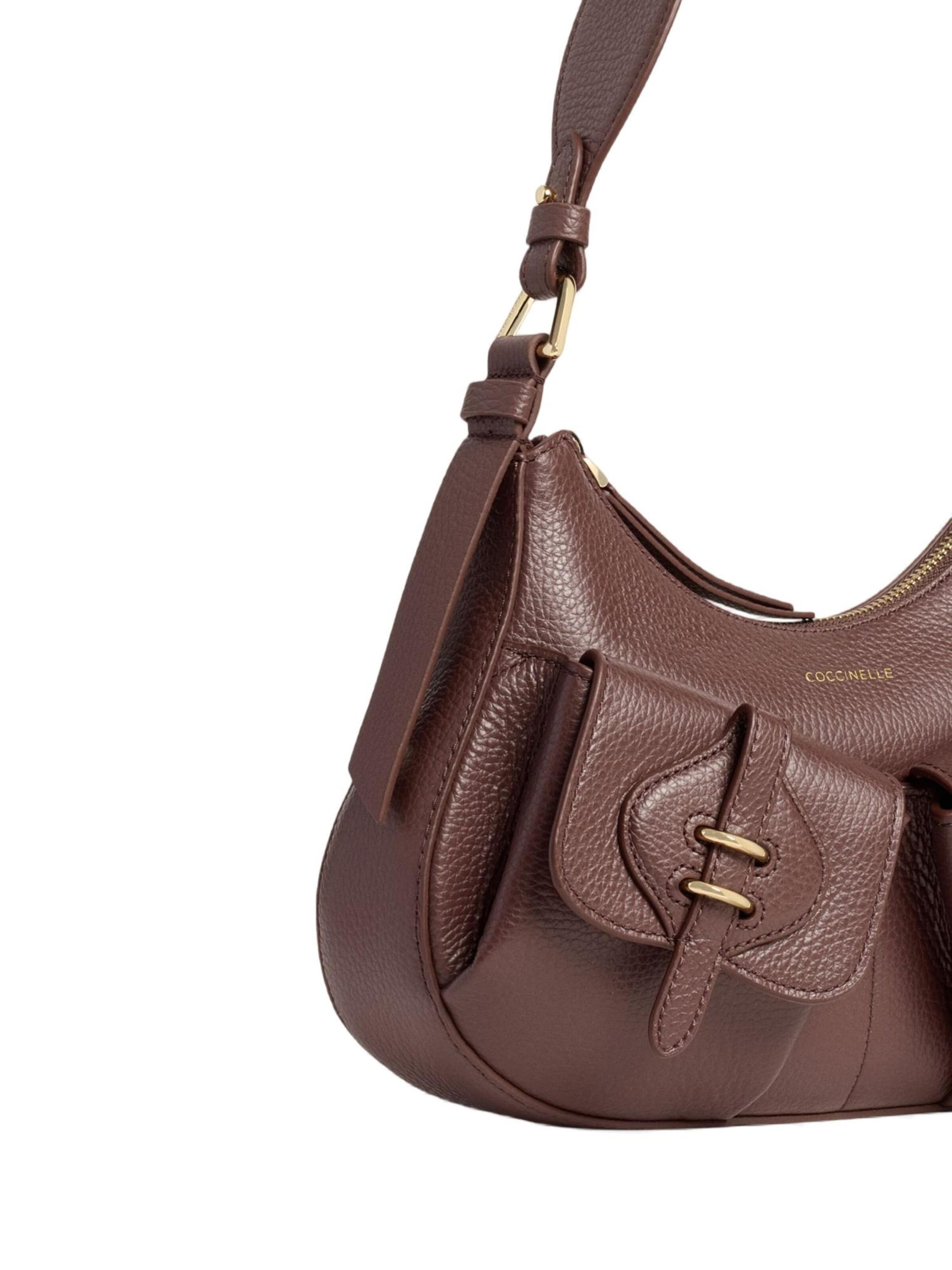 Coccinelle Schoudertas 'Mavery Pocket 1' in Lila