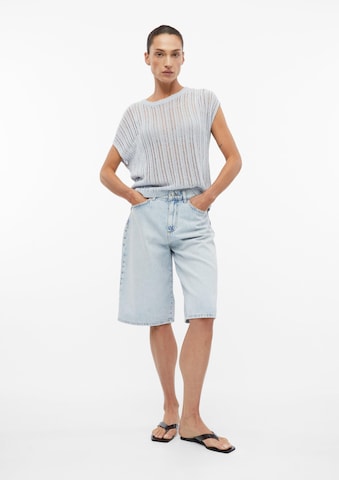 Pull-over COMMA en bleu