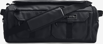 UNDER ARMOUR Sports bag 'Triumph' in Black: front
