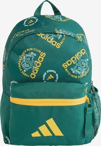 ADIDAS PERFORMANCE Sports backpack in Green: front
