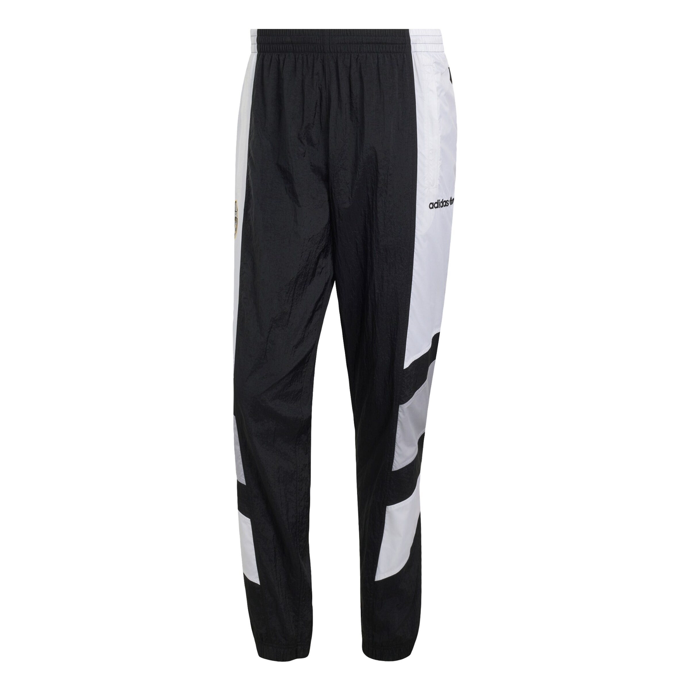 Effilé Pantalon de sport 'Juventus Turin EQT' ADIDAS PERFORMANCE en noir : devant