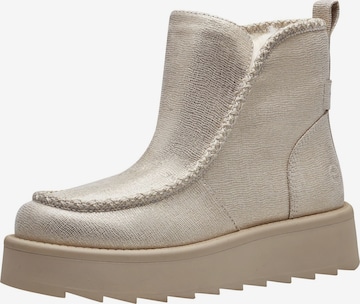 Tamaris Enkellaarsjes in Grijs: voorkant