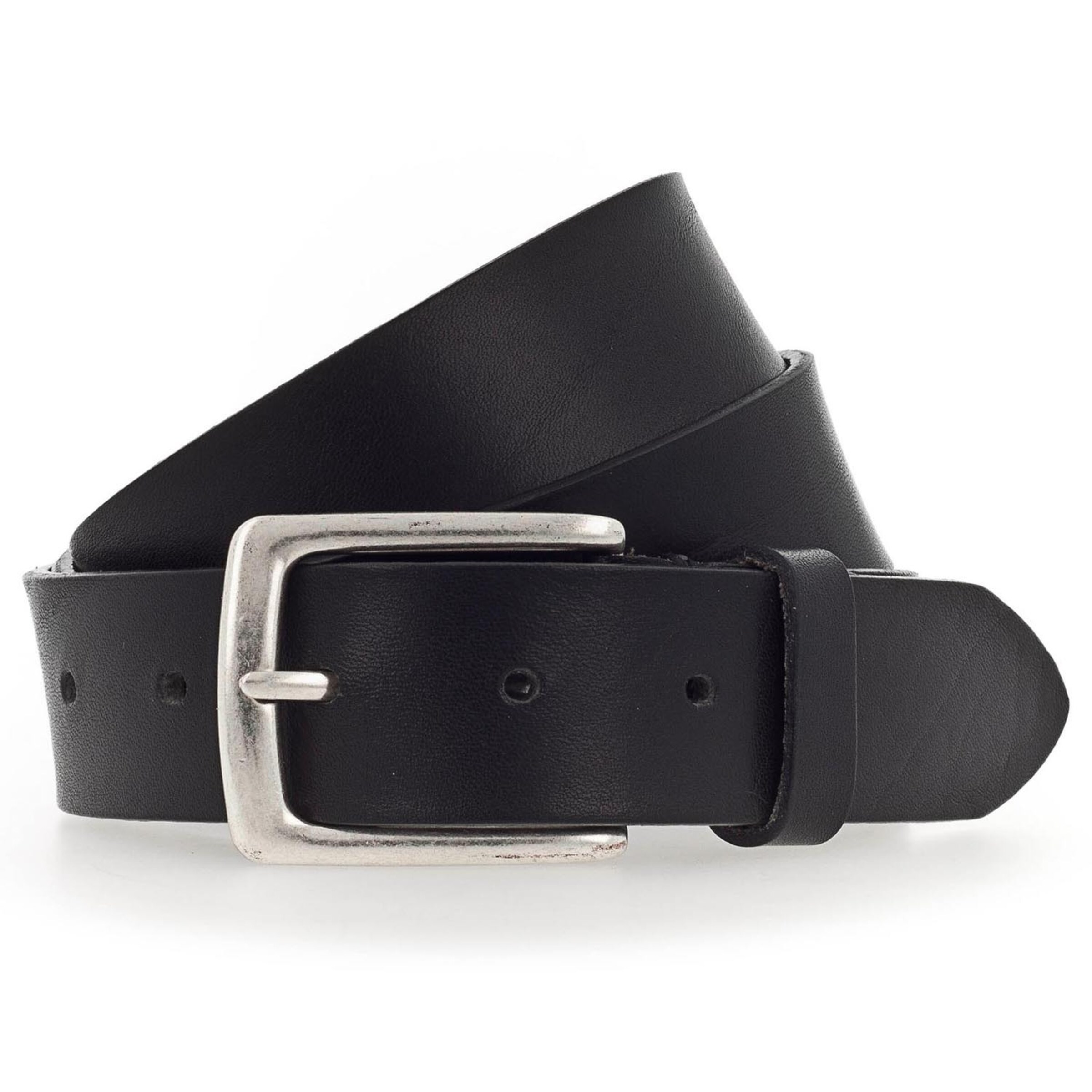 Cintura 'Ben' di B.BELT in nero: frontale