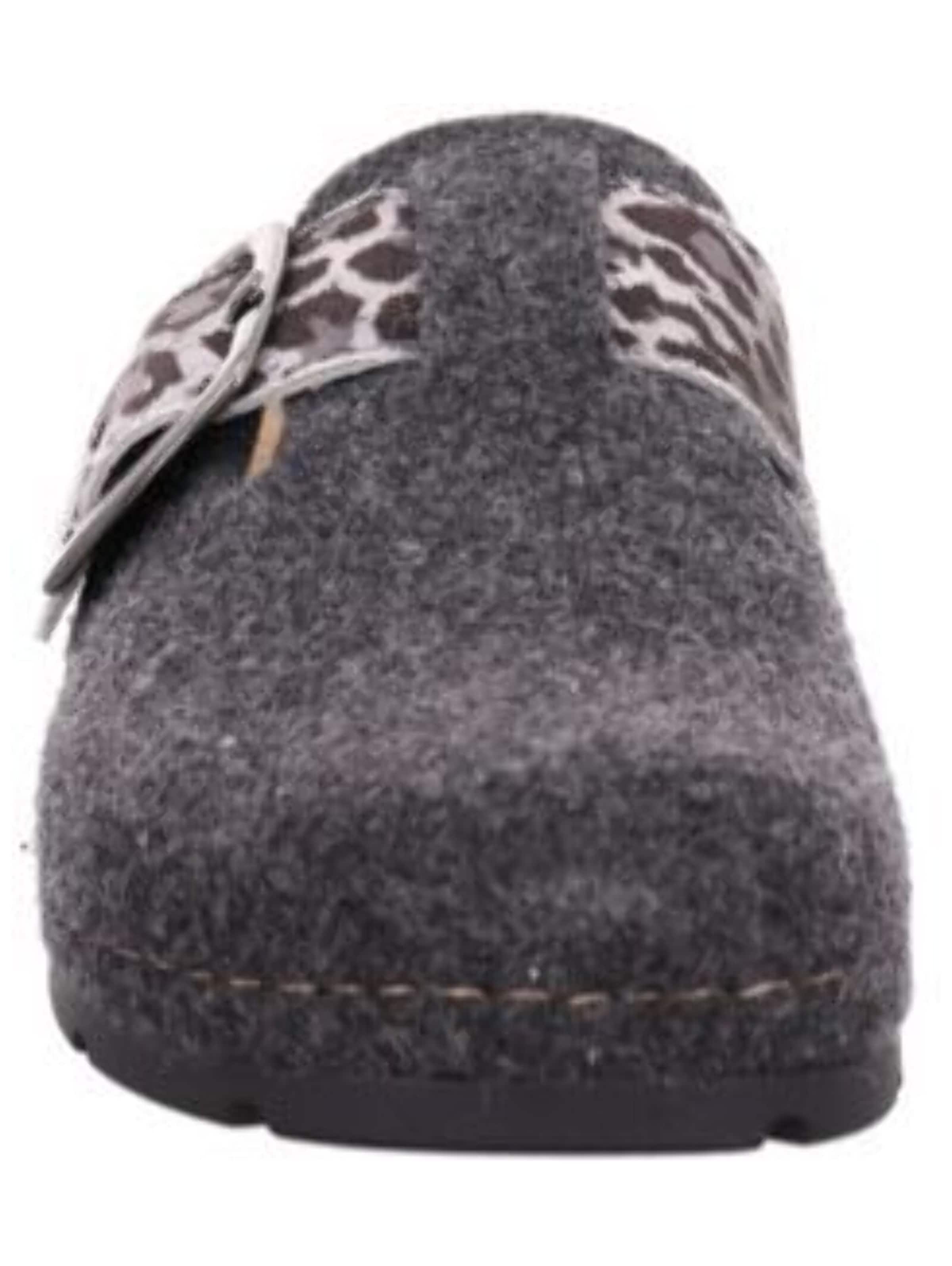 Pantoufle ROHDE en gris