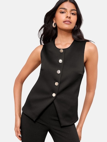 Friends Like These Жилет от костюма в Черный: спереди