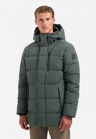 No Excess Winter jacket in Grey: front