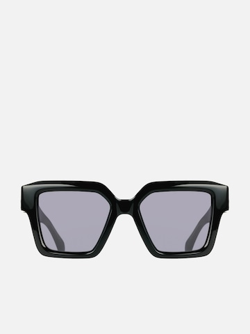 FERRAGAMO Sunglasses in Black