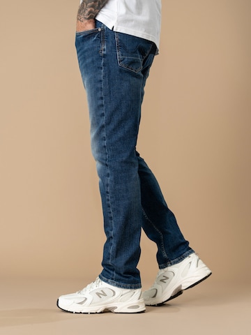 Petrol Industries Szabványos Farmer - kék