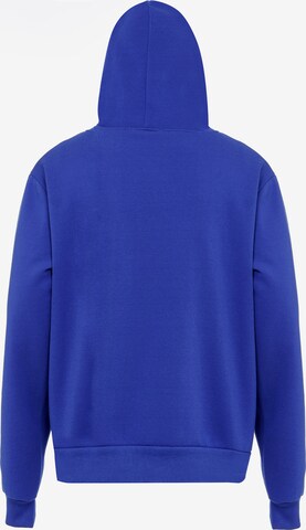 Veste de survêtement FUMO en bleu