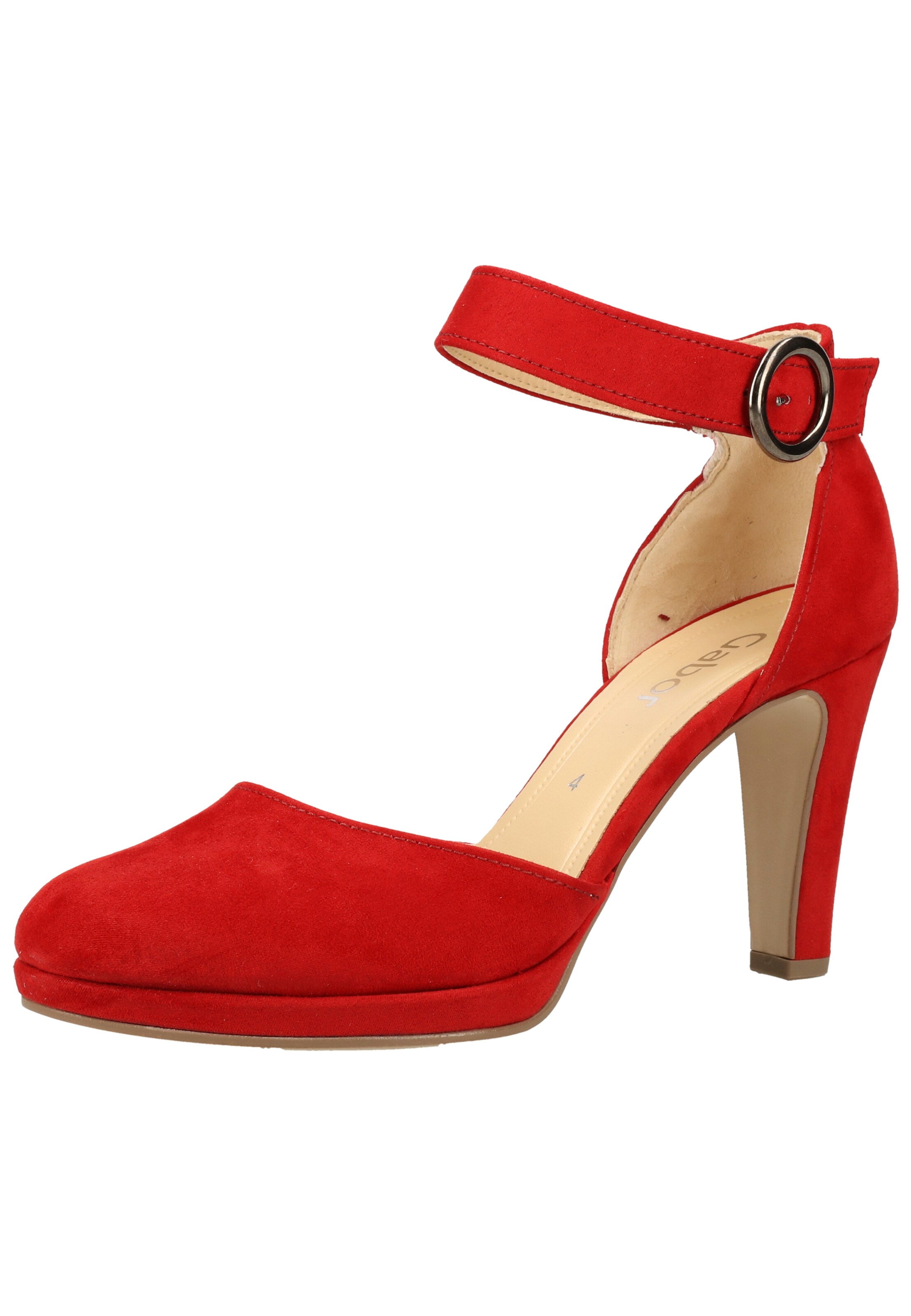 Décolleté di GABOR in rosso: frontale