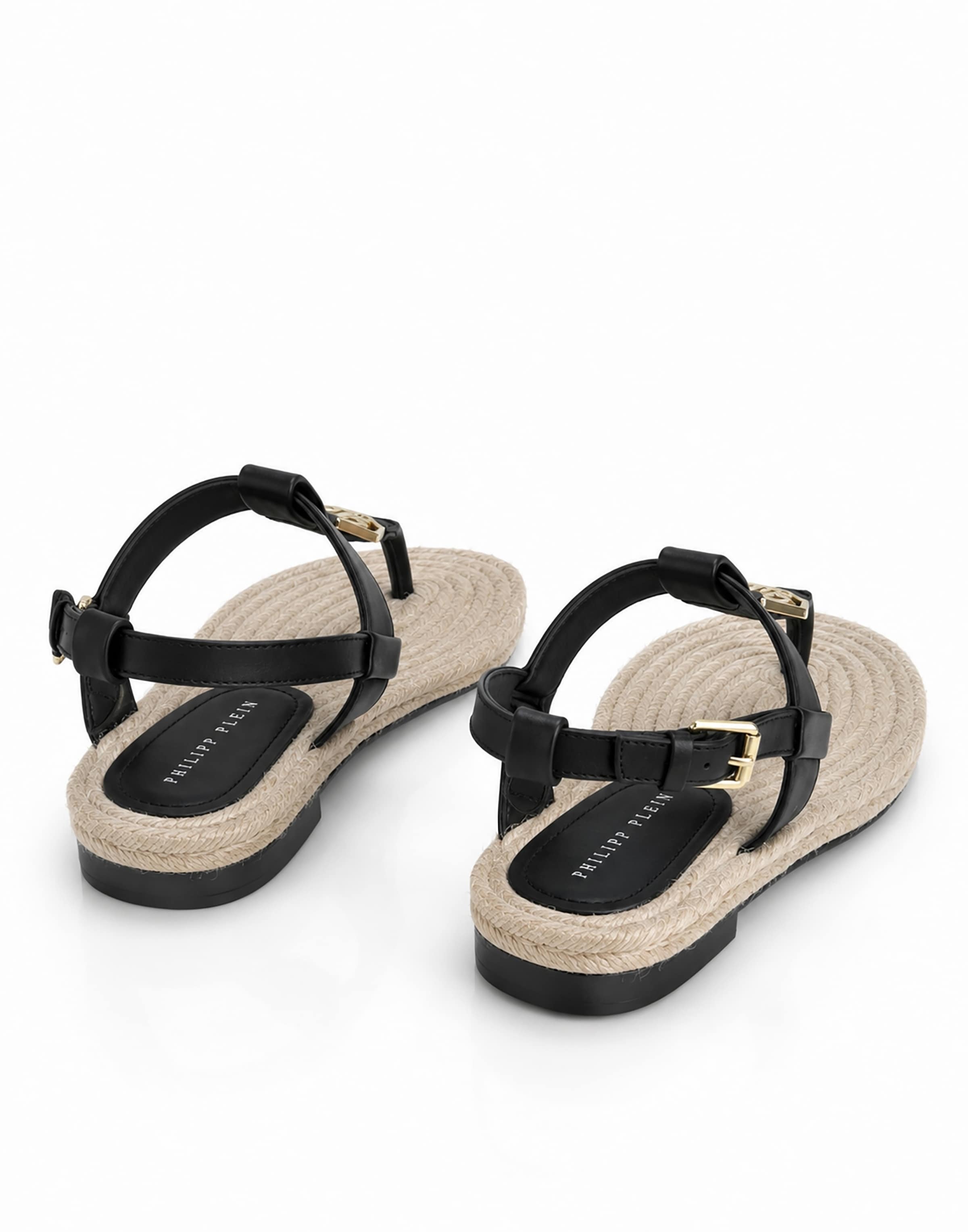 Sandalo di Philipp Plein in nero