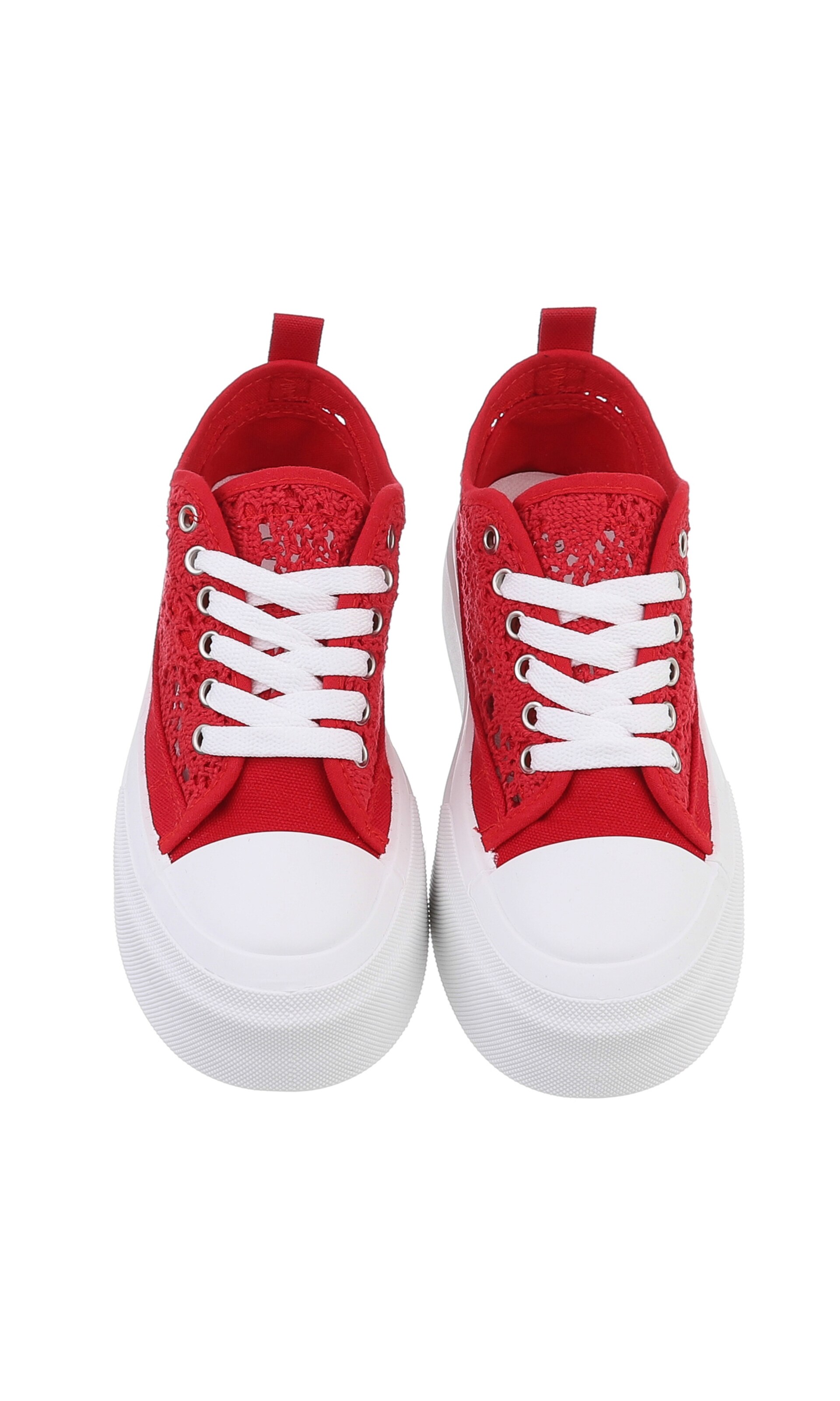 Ital-Design Sneaker in Rot