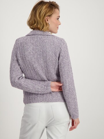 monari Strickjacke in Lila