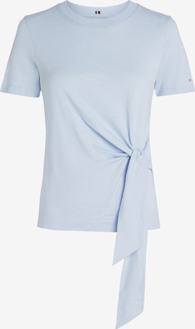 TOMMY HILFIGER - Camiseta en azul: frente