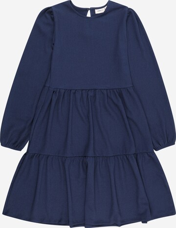 Robe 'IDA' KIDS ONLY en bleu : devant