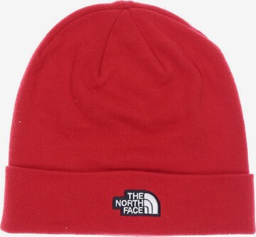 THE NORTH FACE Hat & Cap in One size in Red: front